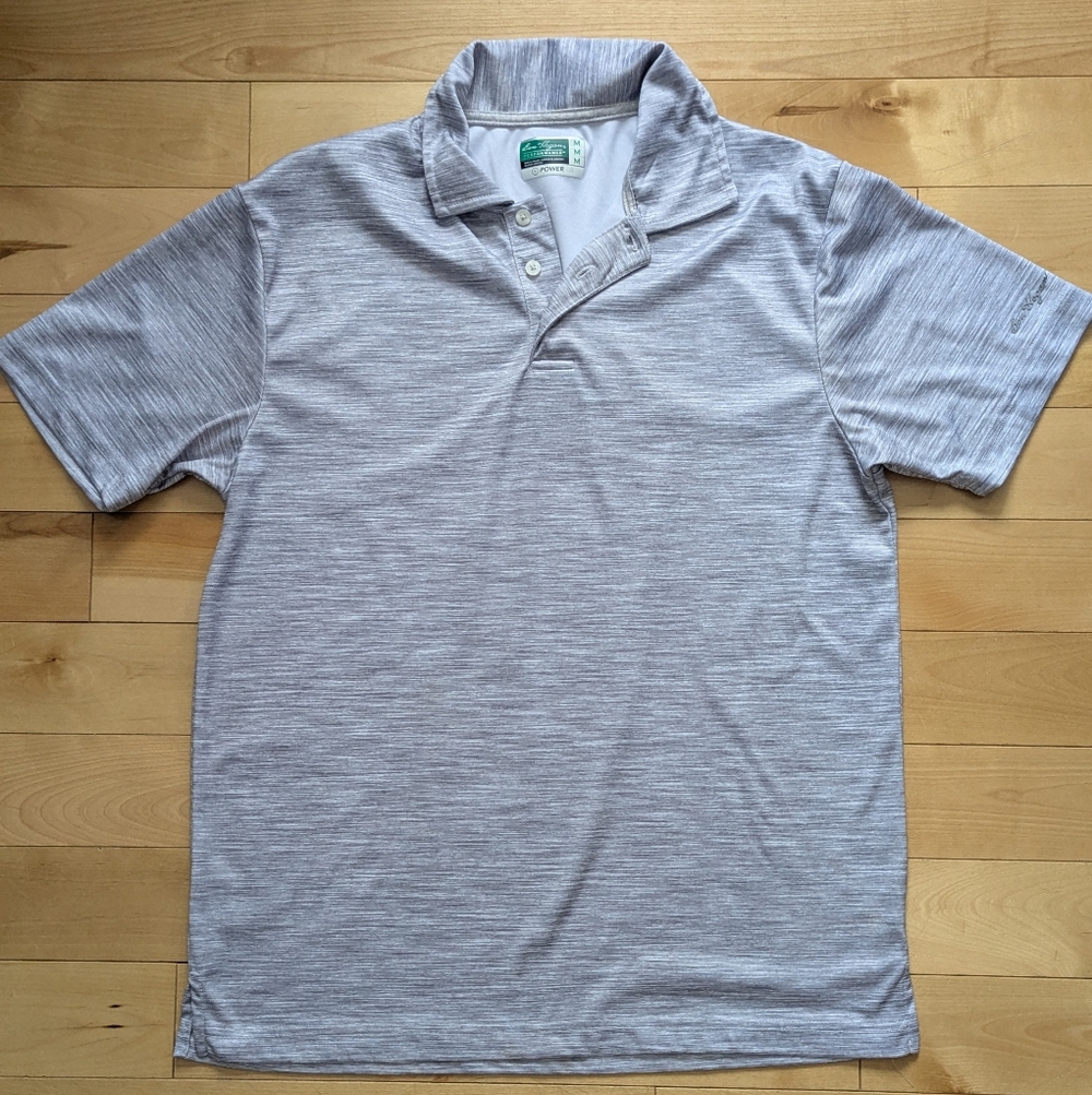 Ben Hogan Performance Light Gray Polo Shirt